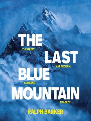 cover image of The Last Blue Mountain